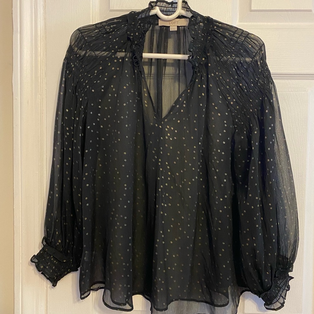 Women’s sheer top
